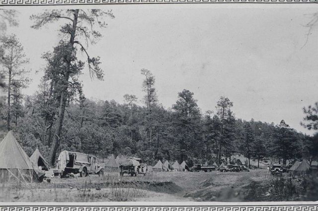 Another view of the camp at Bear Springs Picture