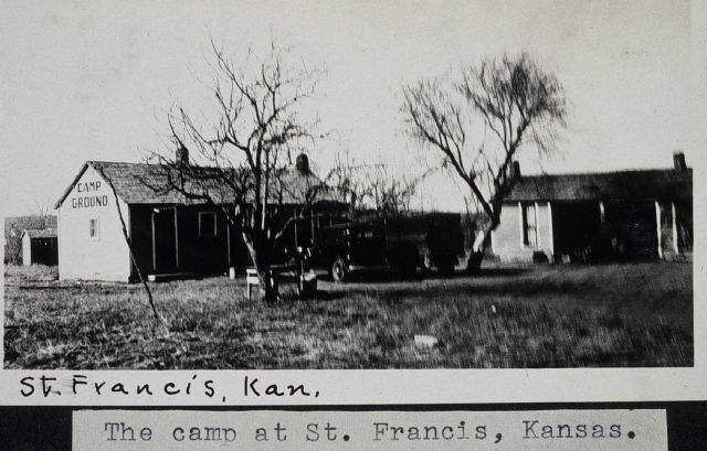 Camp at St Picture