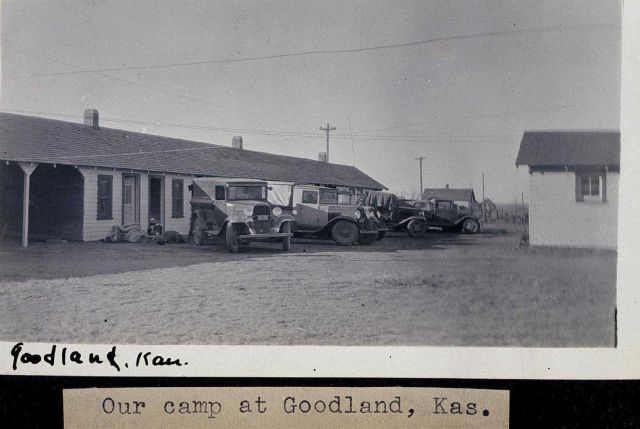 Camp at Goodland Picture