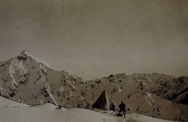 The lightkeeper's camp at Station Chulitna Picture
