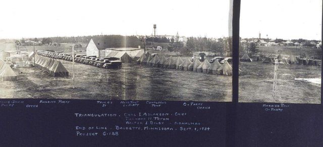 Camp at the end of the line - Carl Aslakson ran a tight ship Picture