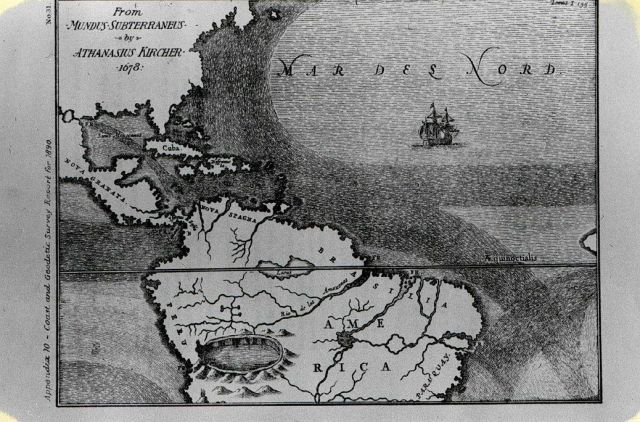 The Gulf Stream by Athanasius Kircher Picture