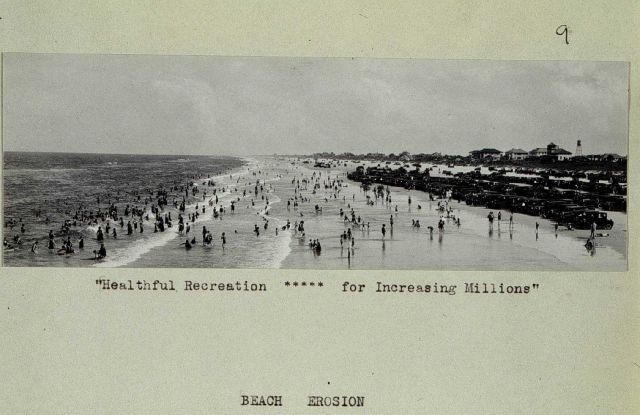 Beach erosion studies Picture