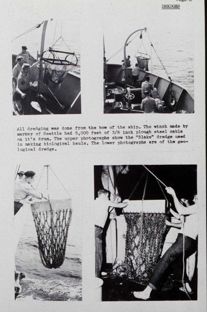 Dredging operations on the EXPLORER Picture