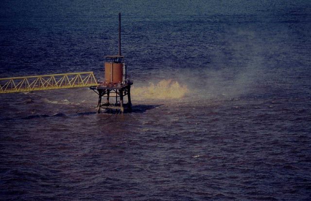 IXTOC 1 oil well blowout in Bay of Campeche Picture