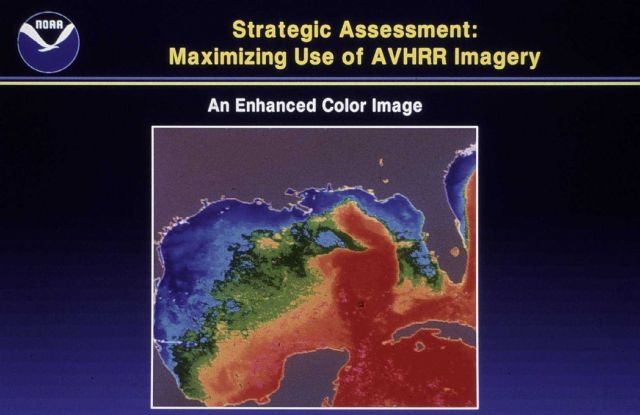 Satellite sensors and imagery have revolutionized oceanography Picture