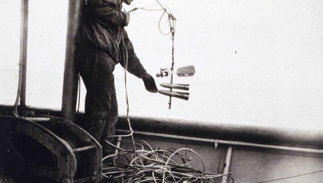 Price Current Meter used on the SURVEYOR. Picture