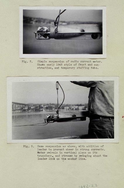 Different configurations of Roberts Radio Current Meter Picture