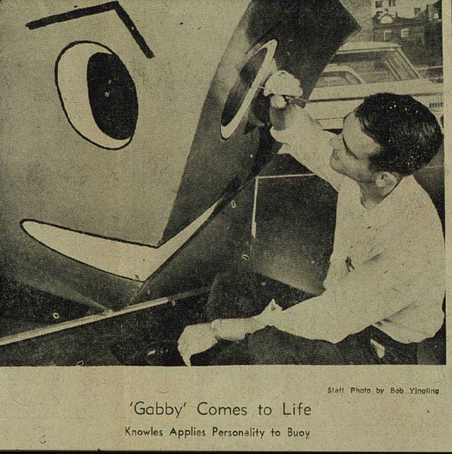 Gabby - the talking current buoy Picture