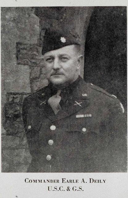 Earle Deily, Survey Officer of 17th Field Artillery Observation Battalion Picture