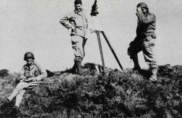 Transit party training on the Dartmoors Picture