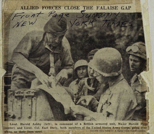 Closing the Falaise Gap Picture