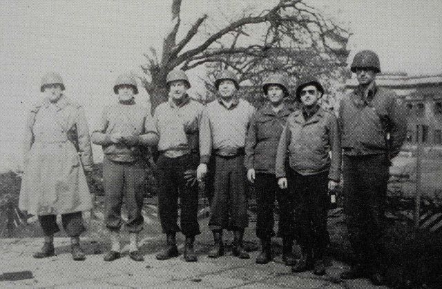 Members of 17th FAOB at Ehrenbreitstein Fortress Picture