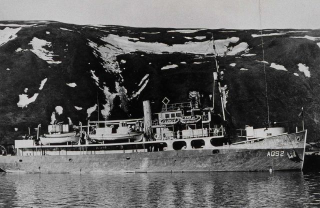 USS HYDROGRAPHER in the Aleutians Picture