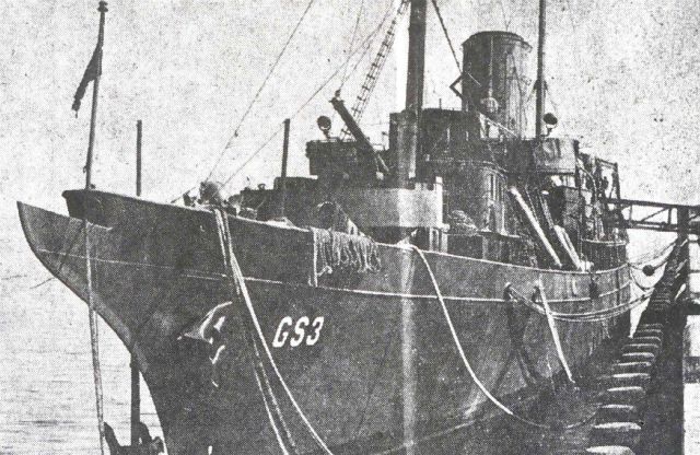The USS OCEANOGRAPHER, known as 