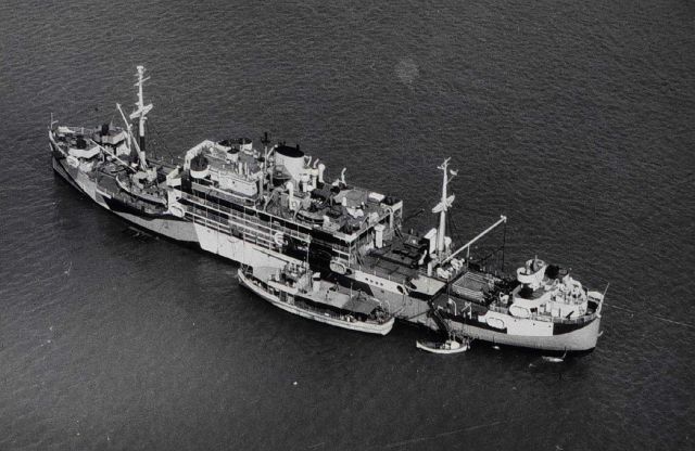 USS BOWDITCH, a Navy hydrographic vessel Picture