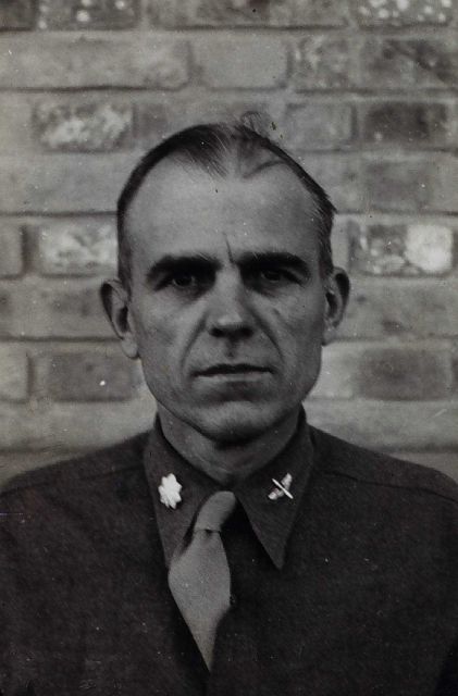 Carl Aslakson passport photo on Nationalist China passport Picture