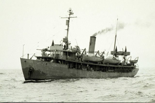 SURVEYOR in North Pacific Picture