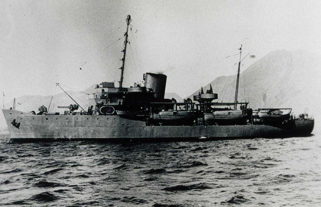 EXPLORER in Aleutians Picture