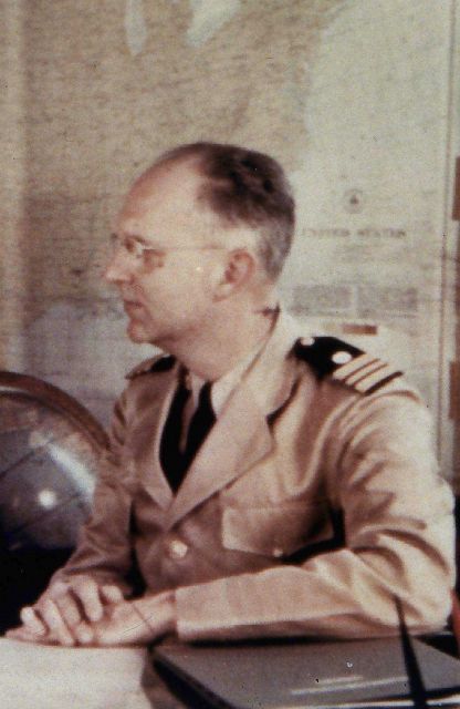 Lieutenant Commander Paul A Picture