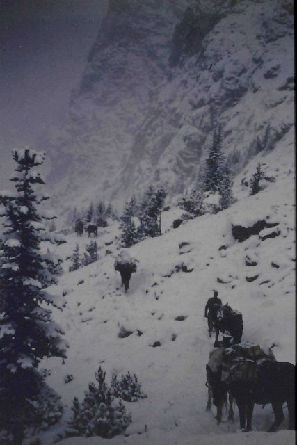 Getting out before the snow gets deep Picture