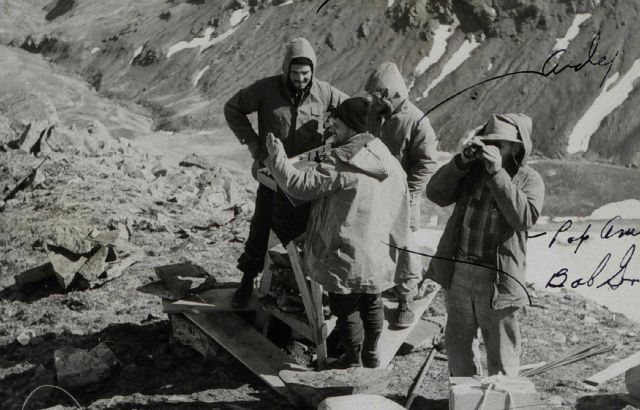 Alaska Peninsula - Getting ready to set up Picture