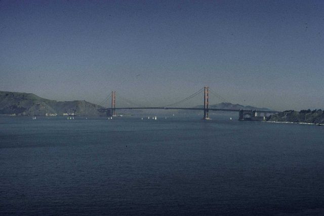 Approaching the Golden Gate Picture