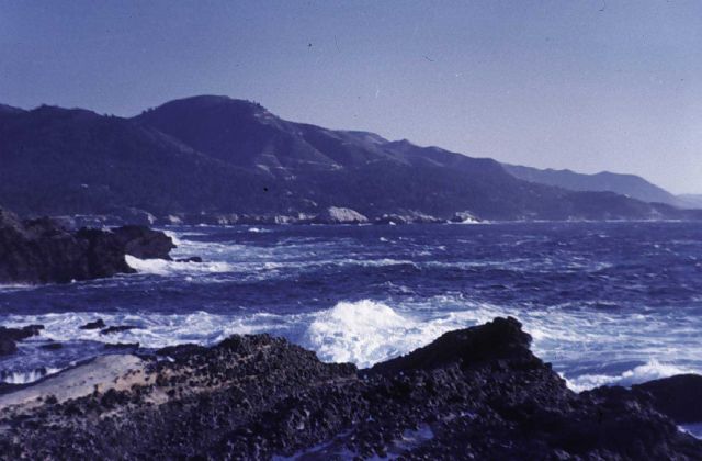 Big Sur coastline from Point Lobos looking south Picture