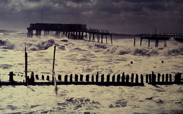 Stormy seas on the east coast Picture