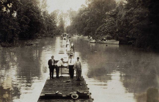 The great Mississippi River flood of 1927 Picture