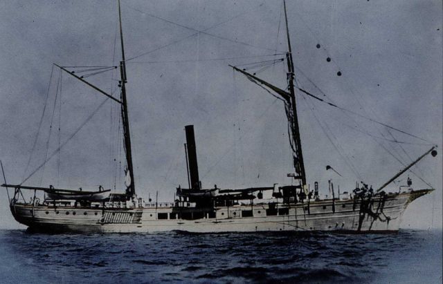 Coast and Geodetic Survey Steamer BLAKE. Picture