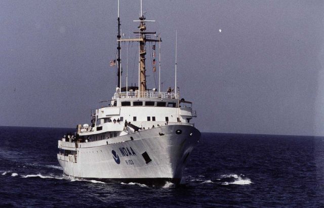 NOAA Ship MALCOLM BALDRIGE. Picture