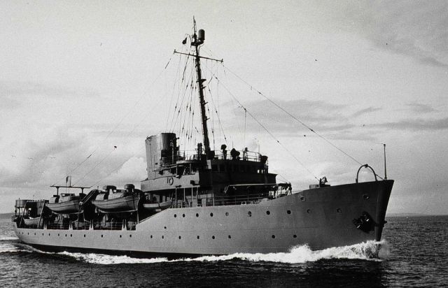 Coast and Geodetic Survey Ship EXPLORER underway Picture