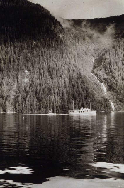 Coast and Geodetic Survey Ship WESTDAHL in Grenville Channel Picture