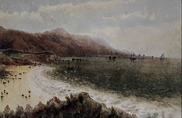 USCS Steamer ACTIVE and USCS Schooner EWING Picture