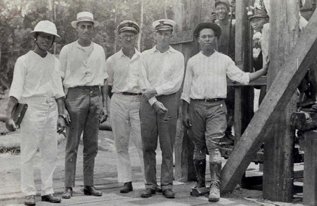 L to R - Ernest W Picture