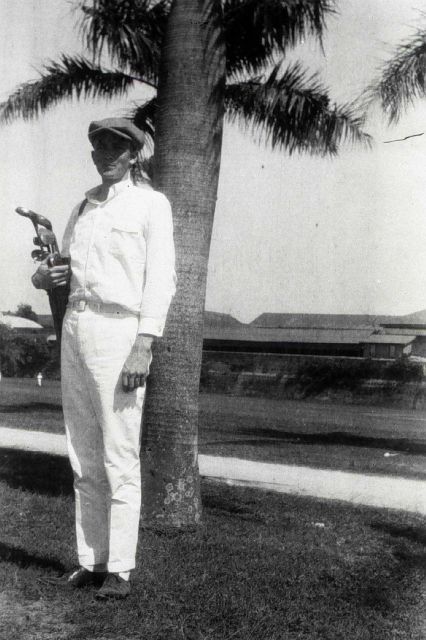 Golf at the Intramuros Picture