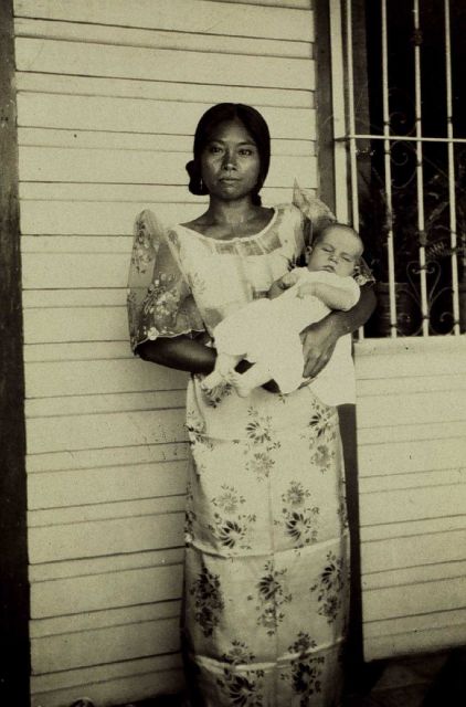 Life was good - Amah's to care for the babies Picture