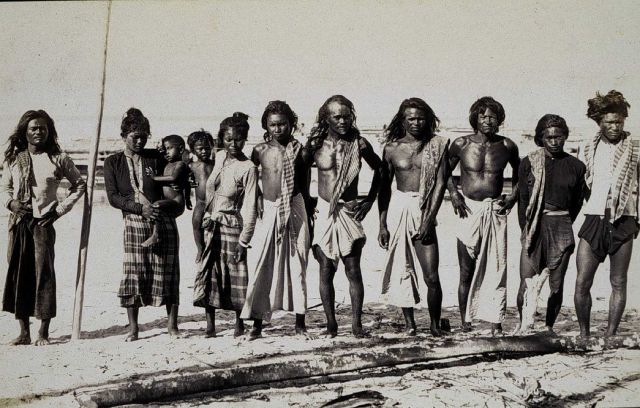 Native tribe in the southern Philippines Picture