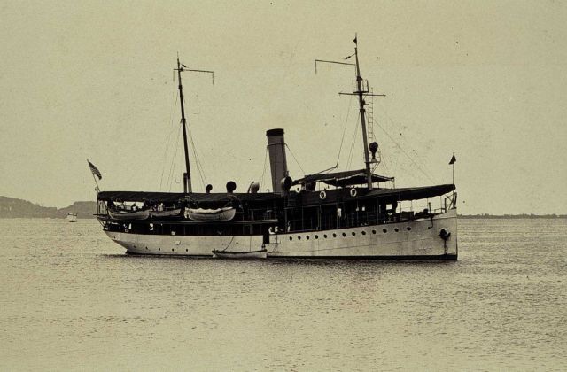 The C&GS Ship FATHOMER on a good day Picture