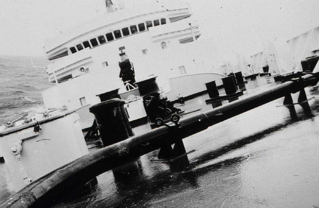 OCEANOGRAPHER south of Australia during around the World cruise Picture