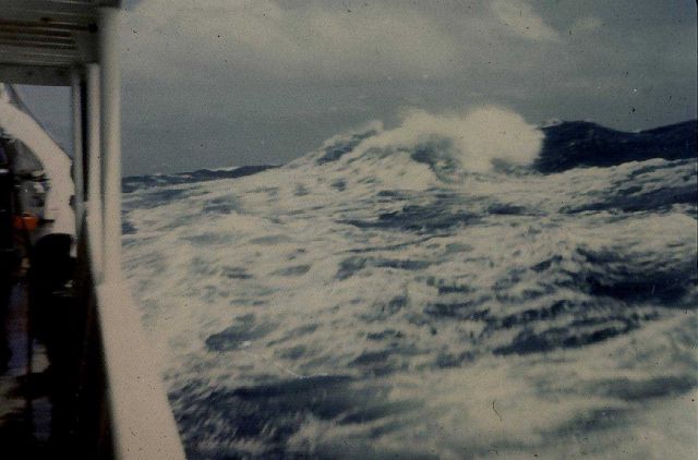 Rounding Cape Hatteras Picture