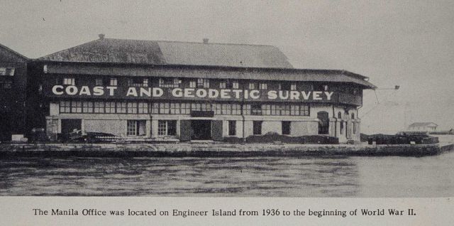 Coast Survey offices in Manila at Engineer Island Picture