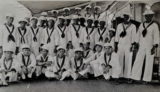 Crew of the MARINDUQUE. Picture