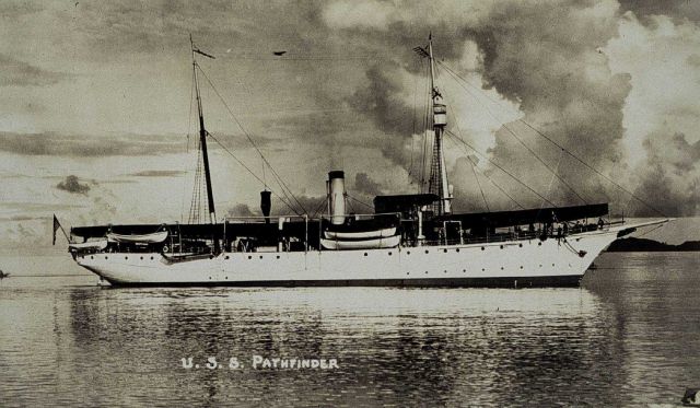 The PATHFINDER after arriving in the Philippines Picture