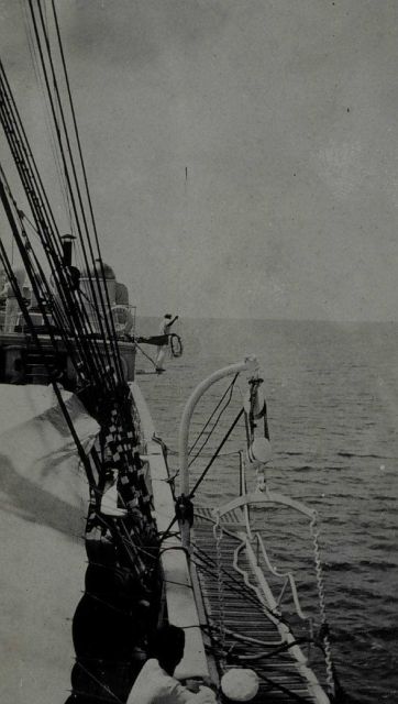 Casting the lead on the PATHFINDER. Picture