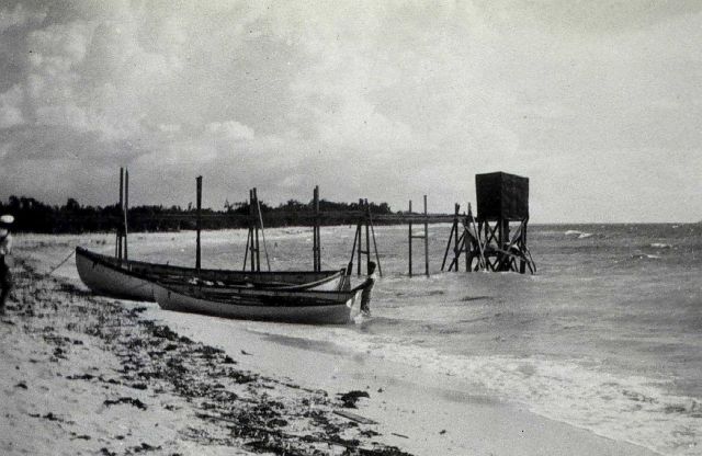 The tide gauge house at Fuga Island. Picture
