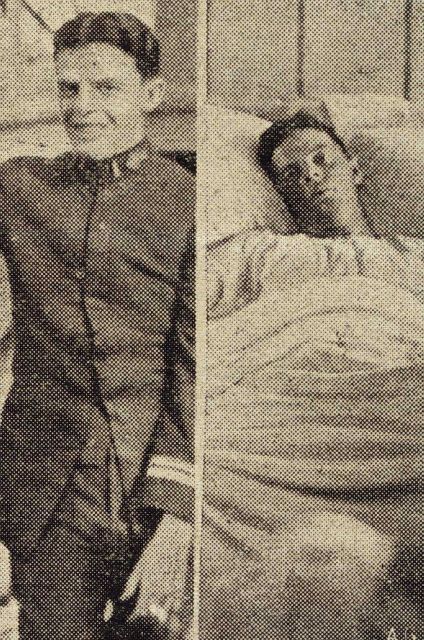Lieutenant Jack Bond - victim of a salt-water crocodile attack Picture