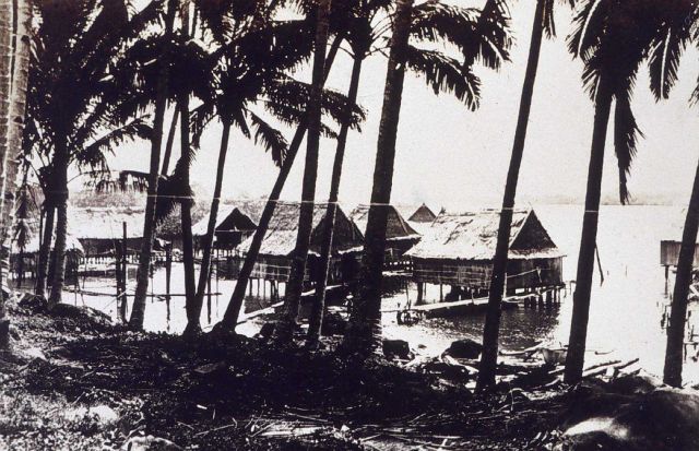 An idyllic South Philippines village. Picture