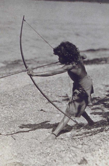 A Manabo tribe boy. Picture